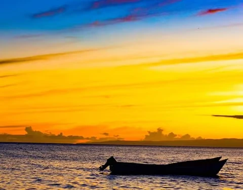Atardecer en Necoclí