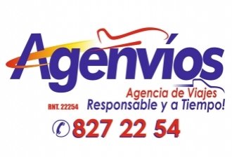 Logo agenvios agencia de viages1719