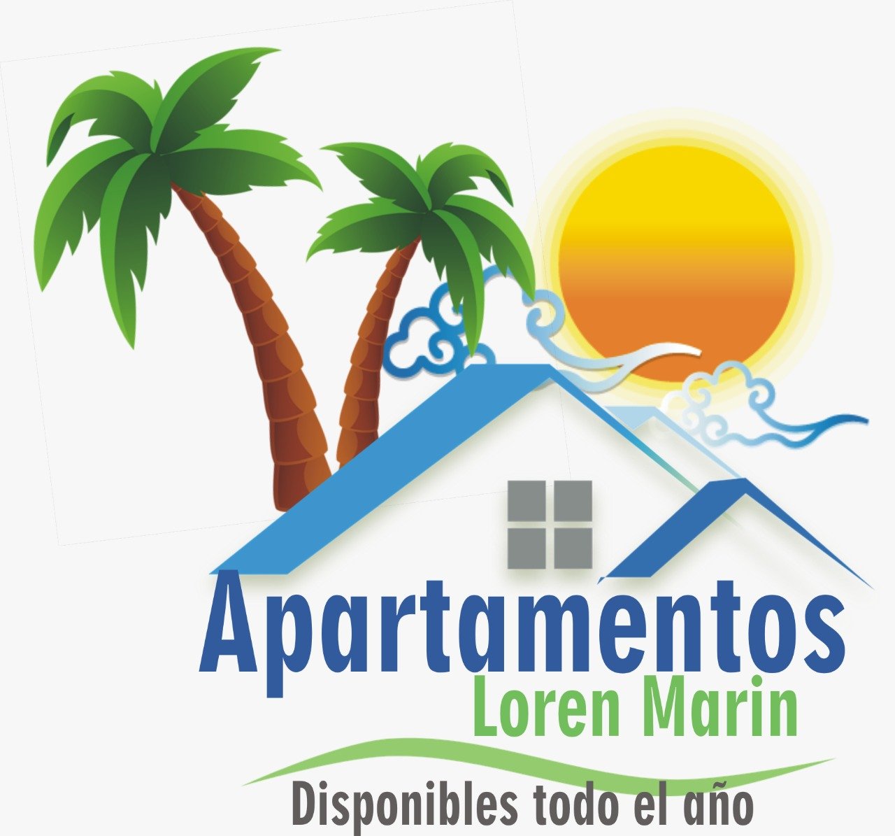 Logo apartamentos marin