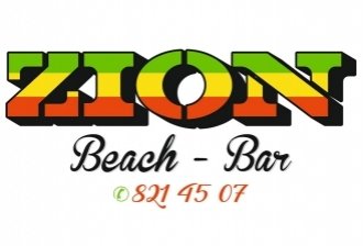 Logo bar zion beach bar1813