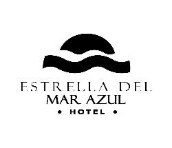 Logo estrella del mar azul