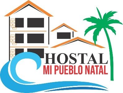 Logo hostal mi pueblo natal