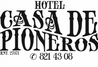Logo hotel casa de pioneros1764