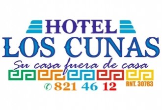Logo hotel las cunas su casa fuera de casa1771