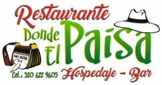 Logo restaurante donde el paisa1767