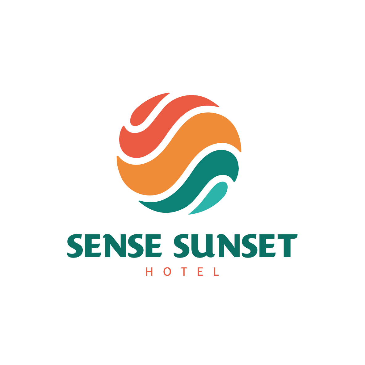 Logo sense sunset