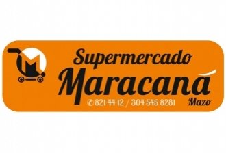 Logo supermercado maracana1803