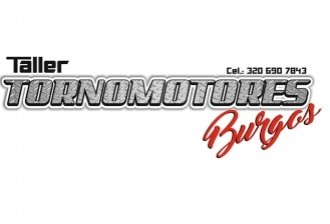 Logo taller torno motores burgos1805